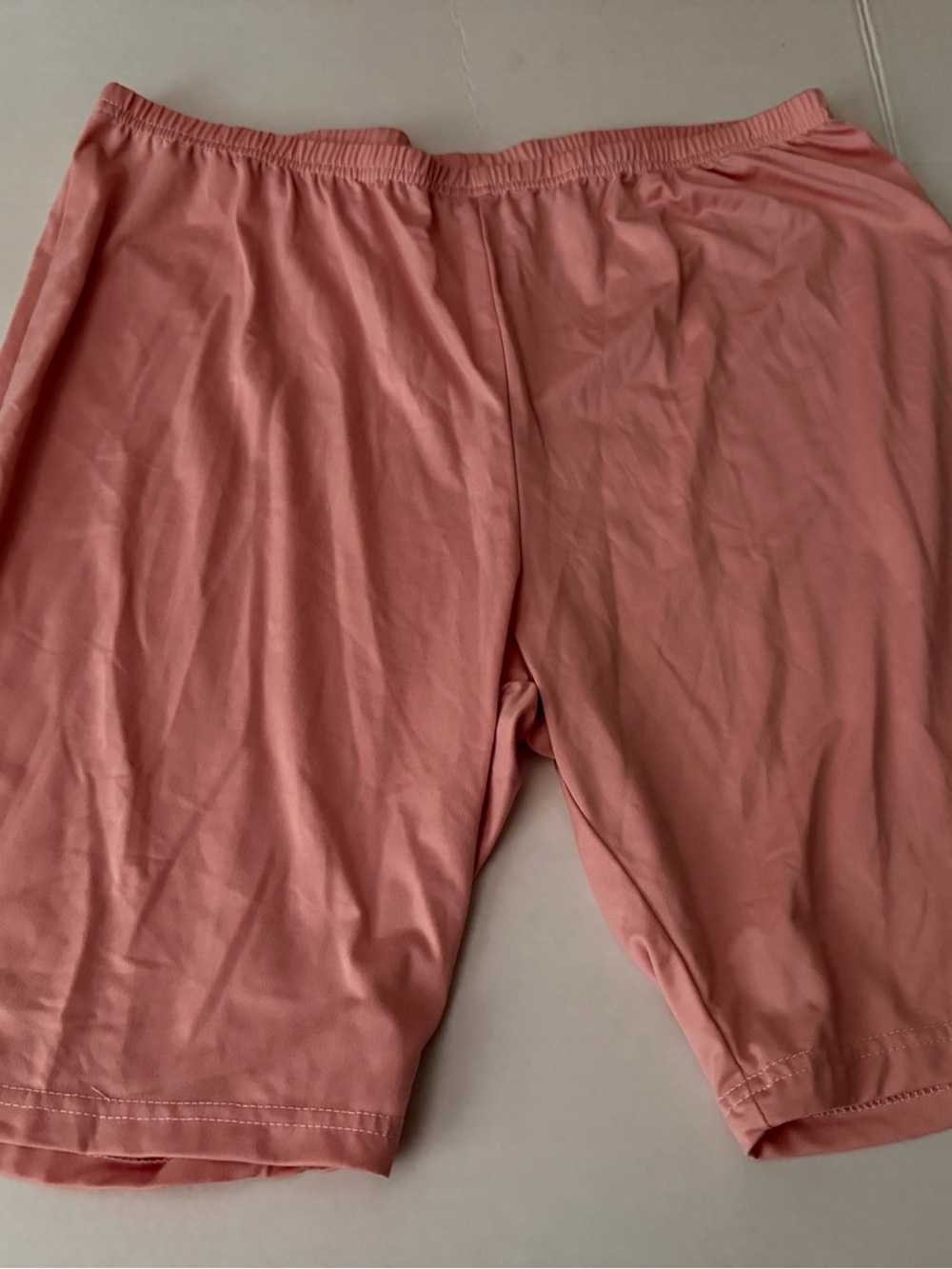 #132 Women’s Elastic-Waist Coral Shorts